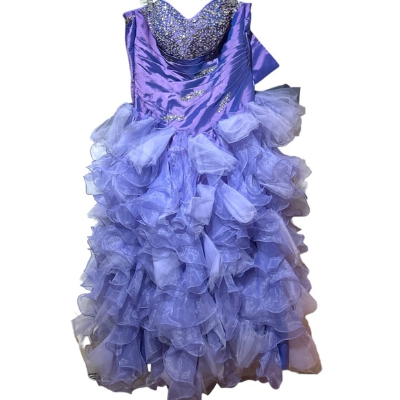 Purple Formal Dresses Not Quite A Mystery Mystery Box - Picture 3 of 16